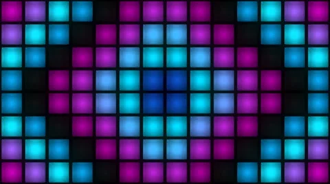 Colorful Rush Strobe Lights Blinking Box Light Stage Vj Loop Stock Footage 35104159