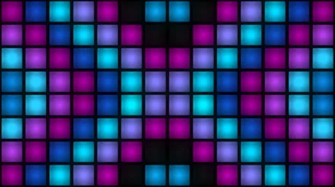 Colorful Rush Strobe Lights Vj loop Stock-Footage 35104100
