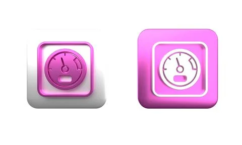 Colorful Sauna thermometer icon isolated on white background. Sauna and bat.. Stock Photos