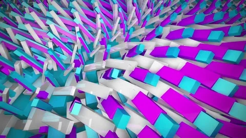 Colorful Scale Stock Footage 70432507