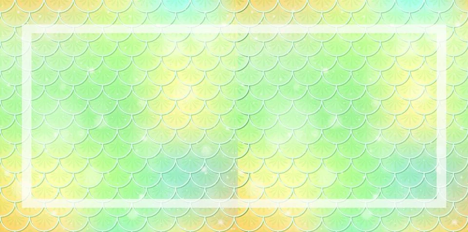 Colorful Scales Pattern Background Stockillustratie