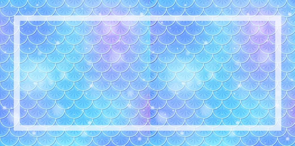 Colorful Scales Pattern Background Stockillustratie