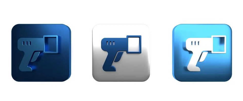 Colorful Scanner scanning bar code icon isolated on white background. Barco.. Stockillustratie