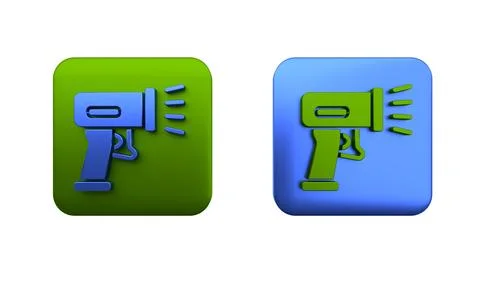 Colorful Scanner scanning bar code icon isolated on white background. Barco.. Stockillustratie