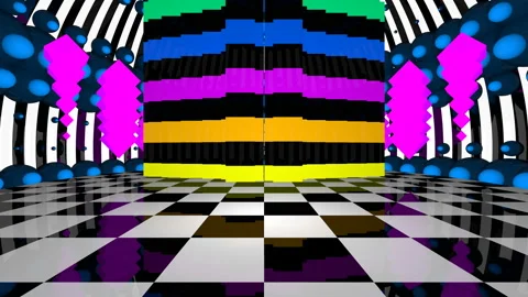 Colorful scene Stock Footage 149936452