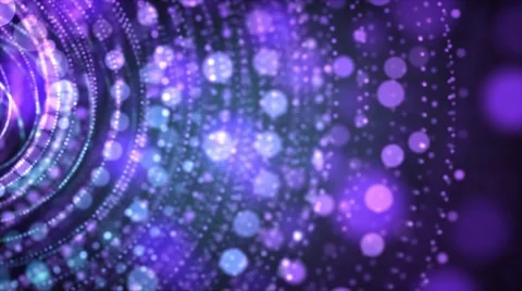 Colorful science fiction effect motion video background loop HD Stock Footage 67631664