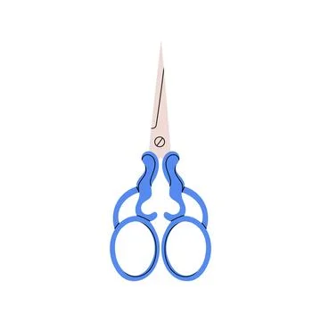 Colorful scissors for creativity Stock Illustration