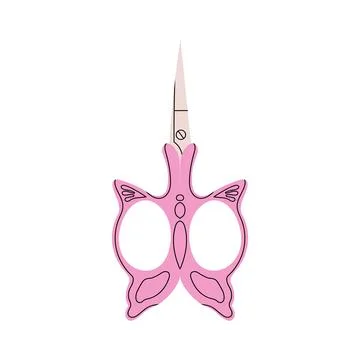 Colorful scissors for creativity Stock Illustration