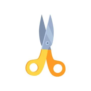 Colorful Scissors Vector Illustration Stock Illustration