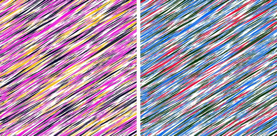 Colorful Scribble Background Vector Illustration Stock Illustration