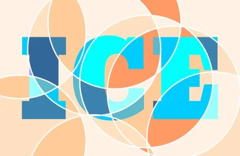 Colorful scribble element. Abstract background Illustrazione stock