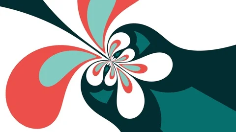 Colorful seamless abstract background Stock Footage 102374359