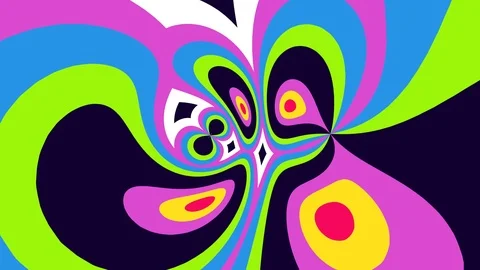 Colorful seamless abstract background Stock Footage 102374472