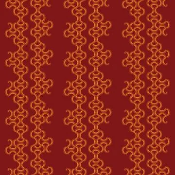 Colorful seamless abstract pattern in bright autumn colors, background, fashion Stock Illustration
