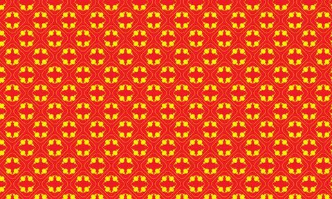 Colorful seamless abstract pattern with dotted vector design and vintage decorat Illustrazione stock
