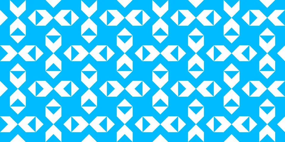 Colorful Seamless Abstract Pattern Vector Illustration Background Stock Illustration