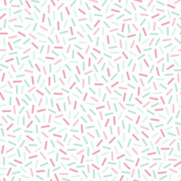 Colorful seamless delicate pattern. Dash texture. Memphis design - fashion 80 Illustrazione stock
