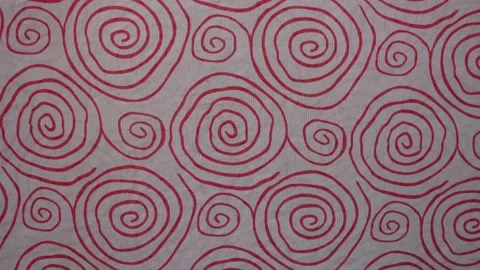 Colorful seamless design pattern in traditional Indian sari. Stock Footage 230469721