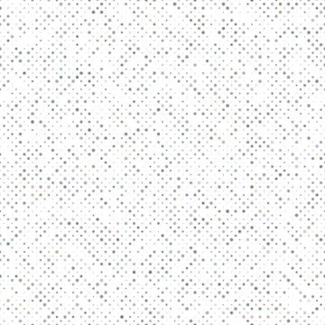 Colorful seamless dot pattern background - vector graphic Illustrazione stock
