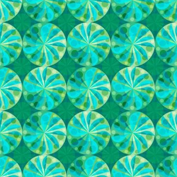 Colorful seamless geometric pattern Stock Illustration