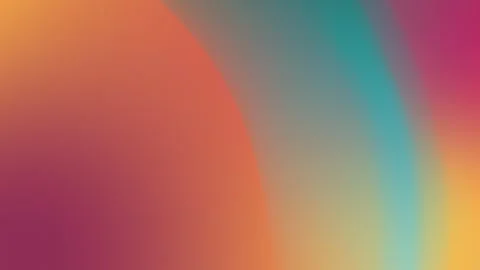 Colorful seamless loop background with orange, blue, and pink gradients in 動画素材 309956041