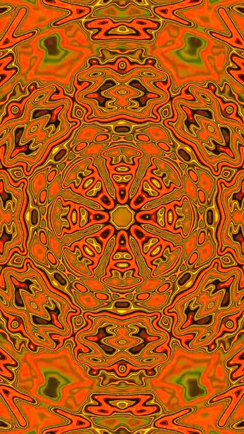 Colorful seamless loop of tunnel patterns designed for mesmerizing video di.. Video stock 321569640