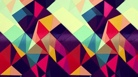 Colorful Seamless Loopable Check Animation Stock Footage 215425751