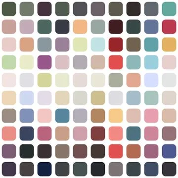 Colorful Seamless Mosaic Pattern Illustrazione stock