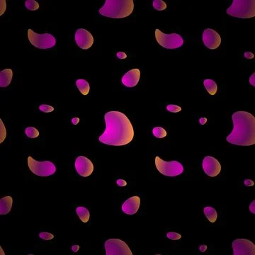 Colorful Seamless pattern Abstract liquid lava lamp Stock Illustration