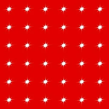 Colorful seamless pattern - background with simple motif shape Stock Illustration