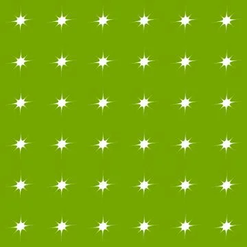 Colorful seamless pattern - background with simple motif shape Stock Illustration