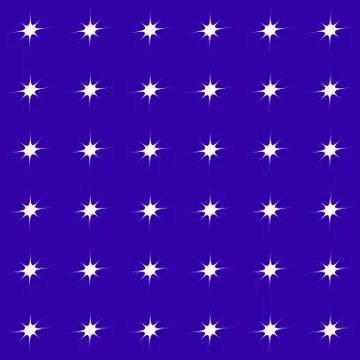 Colorful seamless pattern - background with simple motif shape Illustrazione stock