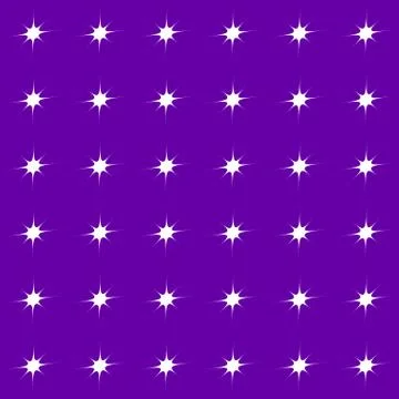 Colorful seamless pattern - background with simple motif shape Illustrazione stock