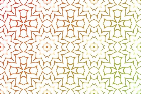 Colorful seamless pattern bundle,  floral pattern illustration Stock Illustration