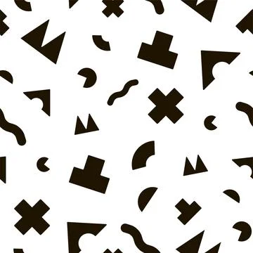 Colorful seamless pattern with dynamic design. Stock Illustration