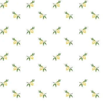 Colorful seamless pattern featuring summer berries on a white background Stock Illustration