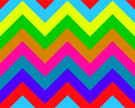 Colorful seamless pattern. Geometric background, wallpaper, textile, print Stock Illustration