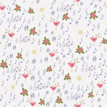 Colorful seamless pattern Stock Illustration