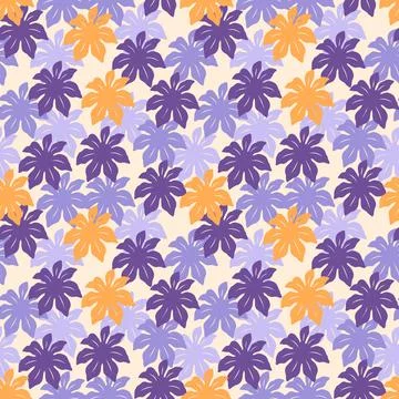 Colorful seamless pattern Stock Illustration