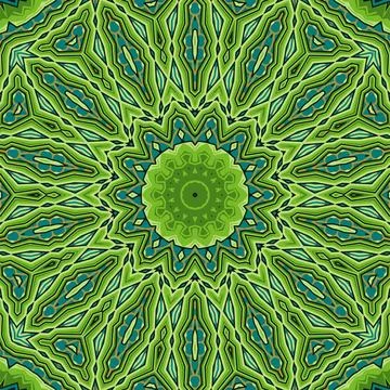 Colorful seamless pattern in mosaic style Stock Illustration