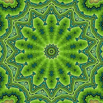 Colorful seamless pattern in mosaic style Stock Illustration