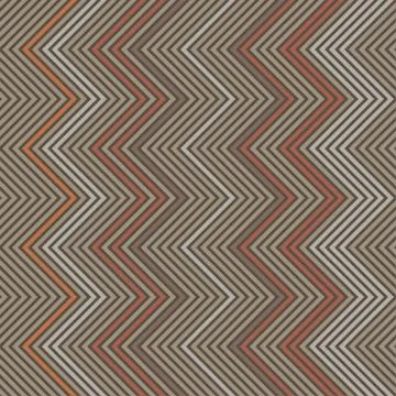 Colorful seamless pattern. Scandinavian geometric retro ornament Stock Illustration