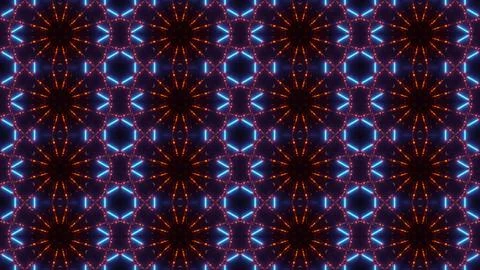 Colorful seamless pattern for textile and design, Abstract background Stock Illustration