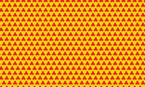 Colorful seamless pattern with textured geometric dots and squares, a vibrant ve Stock Illustration