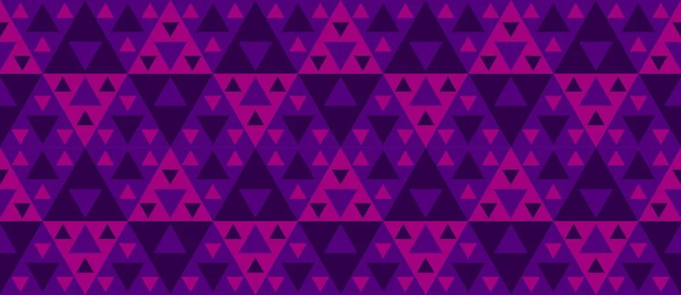 Colorful Seamless Pattern Vector Illustration Geometric Background Art Stock Illustration