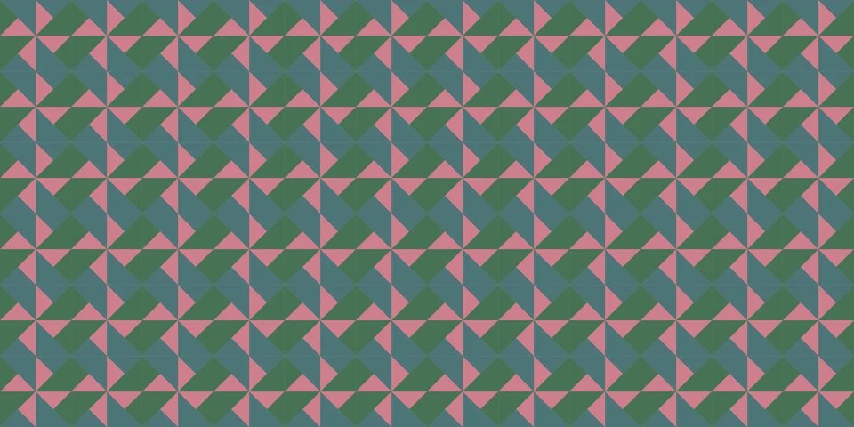 Colorful Seamless Pattern Vector Illustration Geometric Background Art Stock Illustration
