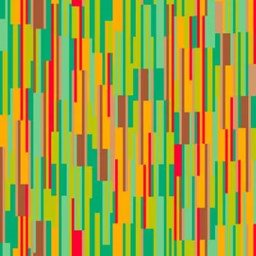 Colorful seamless pattern with vertical lines Stock Illustration