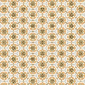 Colorful seamless repeating tile pattern for modern interiors design, wallpap Stock Illustration