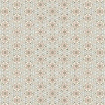 Colorful seamless repeating tile pattern for modern interiors design, wallpap 스톡 일러스트