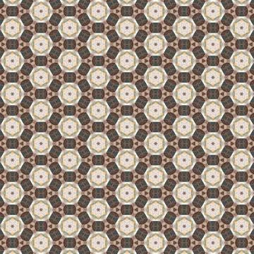 Colorful seamless repeating tile pattern for modern interiors design, wallpap Illustrazione stock